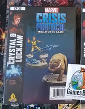 Load image into Gallery viewer, Marvel Crisis Protocol Crystal &amp; Lockjaw