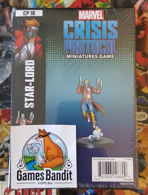 Marvel Crisis Protocol StarLord