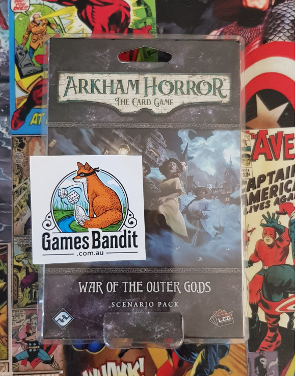Arkham Horror LCG - War Of The Outer Gods Scenario Pack