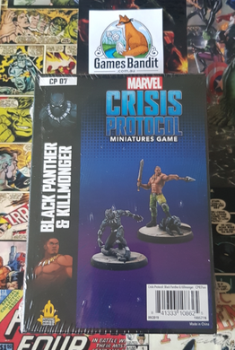 Marvel Crisis Protocol Black Panther & Killmonger
