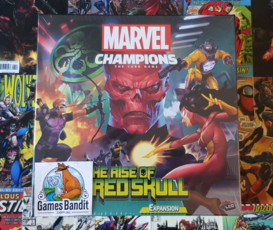 Marvel Champions: LCG - The Rise of Red Skull Campaign Expansion