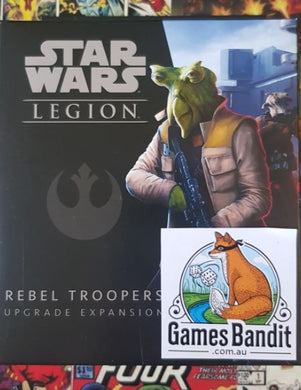 Star Wars Legion Rebel Troopers Upgrade Expansion
