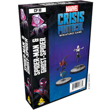 Load image into Gallery viewer, Marvel Crisis Protocol Spider-Man &amp; Ghost-Spider