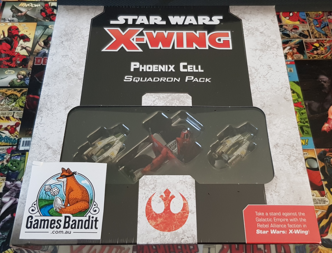 Star Wars 2nd Edition Phoenix Cell Squadron Pack
