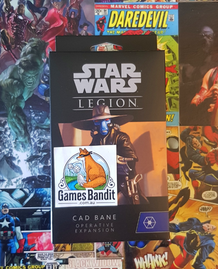 Star Wars Legion Cad Bane Operative Expansion