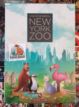 Load image into Gallery viewer, New York Zoo Board Game w/ Pink Elephant Promo