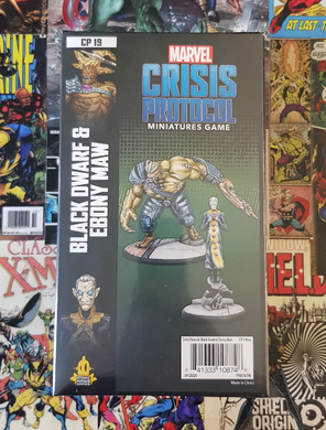 Marvel Crisis Protocol Black Dwarf & Ebony Maw