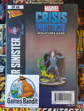 Load image into Gallery viewer, Marvel Crisis Protocol Mister Sinister