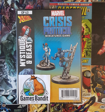 Load image into Gallery viewer, Marvel Crisis Protocol Mystique &amp; Beast