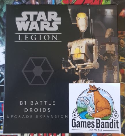 Star Wars Legion B1 Battle Droids Upgrade Expansion