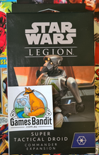 Load image into Gallery viewer, Star Wars Legion Super Tactical Droid CommanderStar Wars Legion Super Tactical Droid Commander