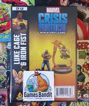 Load image into Gallery viewer, Marvel Crisis Protocol Luke Cage &amp; Iron Fist