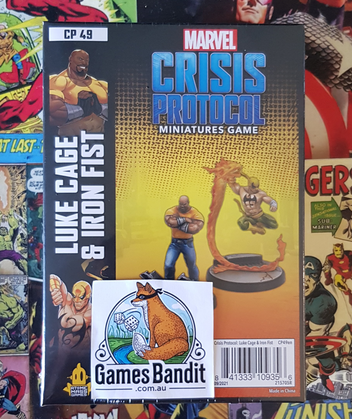 Marvel Crisis Protocol Luke Cage & Iron Fist