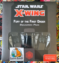 Load image into Gallery viewer, Star Wars X-Wing 2nd Edition Fury of the First Order Expansion Pack