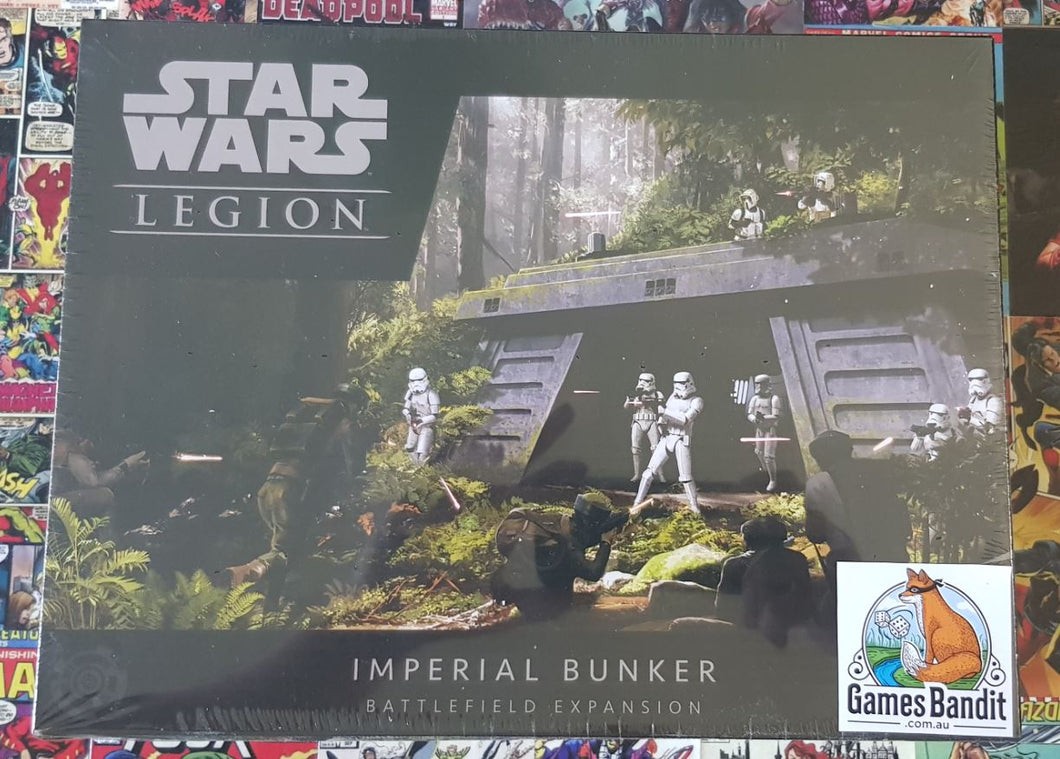 Star Wars Legion Imperial Bunker Battlefield Expansion