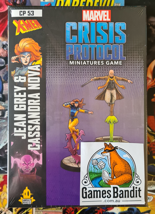 Acheter Marvel Crisis Protocol - Jean Gray & Cassandra Nova - Atomic Mass Games - Jeux de figurines Acheter Marvel Crisis Protocol - Jean Gray & Cassandra Nova - Atomic Mass Games - Jeux de figurines