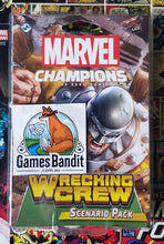 Load image into Gallery viewer, Marvel Champions: LCG - Wrecking Crew Scenario Pack