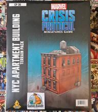 Load image into Gallery viewer, Marvel Crisis Protocol New York City NYC Apartment Building Terrain Pack