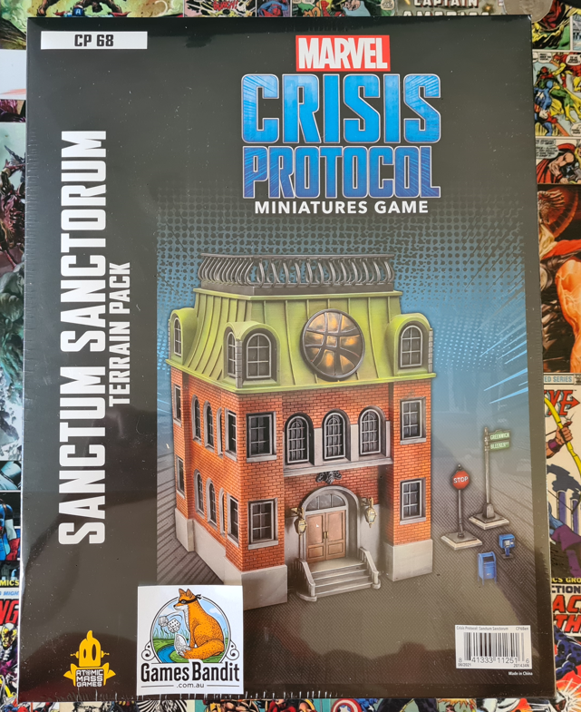 Marvel Crisis Protocol Sanctum Sanctorum Terrain