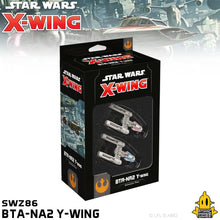 Load image into Gallery viewer, Star Wars X-Wing 2nd Edition BTA-NR2 Y-wing Expansion Pack
