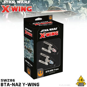 Star Wars X-Wing 2nd Edition BTA-NR2 Y-wing Expansion Pack