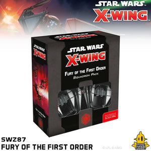 Star Wars X-Wing 2nd Edition Fury of the First Order Expansion Pack