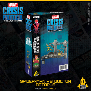 Marvel Crisis Protocol Rival Panels Spider-Man VS Doctor Octopus