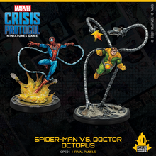 Load image into Gallery viewer, Marvel Crisis Protocol Rival Panels Spider-Man VS Doctor Octopus