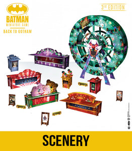 Batman 3rd Edition - Back to Gotham Batman vs Joker Starter Box