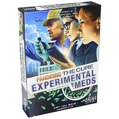 Pandemic: The Cure – Experimental Meds Expansion