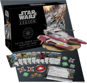 Star Wars Legion TX 130 Saber Class Fighter Tank