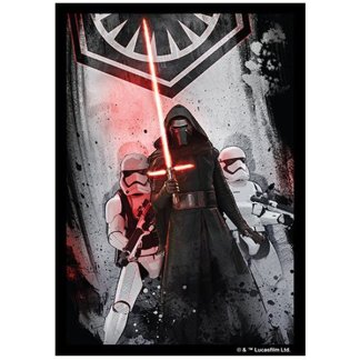 Card Protector Sleeves - Star Wars First Order
