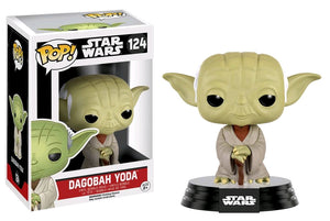 Star Wars - Dagobah Yoda Pop! Vinyl Figure