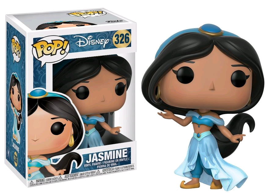 Aladdin - Jasmine (v2) Pop! Vinyl Figure