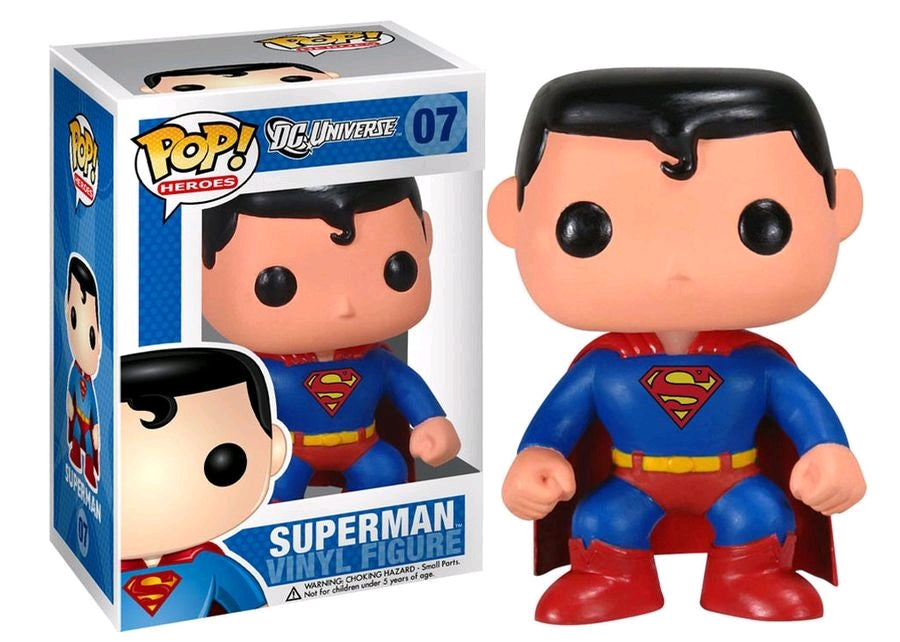 Superman - Pop! Vinyl Figure