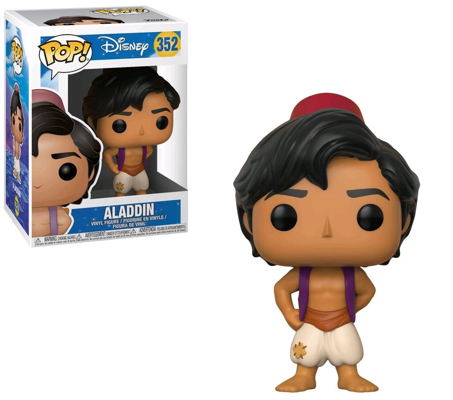 Aladdin - Aladdin Pop! Vinyl Figure