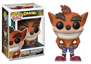 Crash Bandicoot - Crash Bandicoot Pop! Vinyl Figure