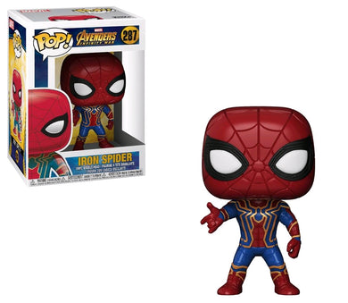 Avengers 3 - Iron Spider Pop! Vinyl Figure