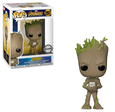 Avengers 3 - Teen Groot with Video Game Pop! Vinyl Figure