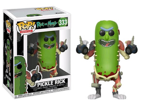 Rick & Morty - Pickle Rick Pop! Vinyl Figure