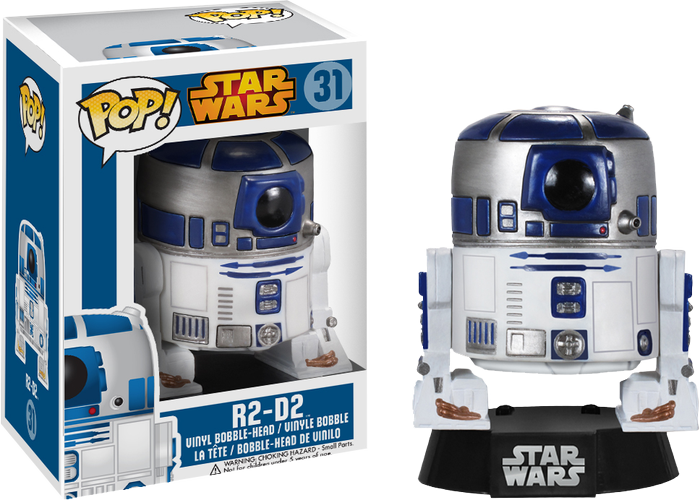 Star Wars - R2-D2 Pop! Vinyl Figure