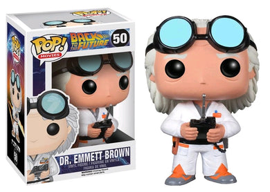 Back to the Future - Dr. Emmett Brown Pop! Vinyl Figure