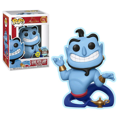 Aladdin - Genie with Lamp Glow Specialty Pop! Vinyl Figure