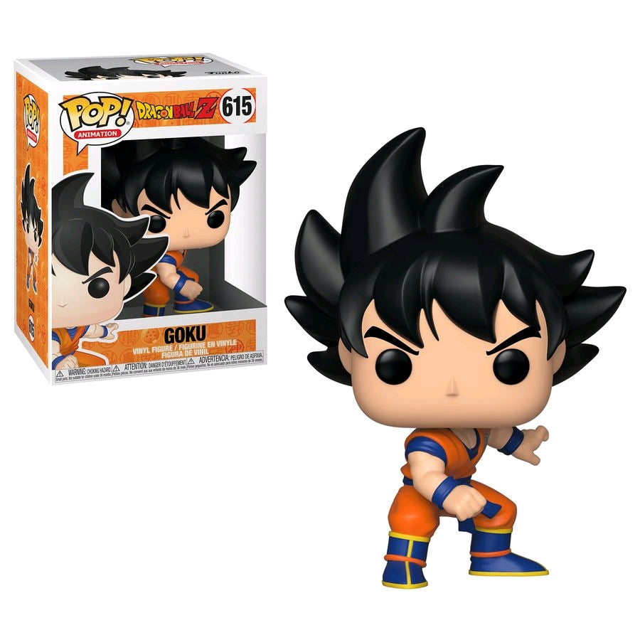 Dragon Ball Z - Goku Pose Pop! Vinyl Figure