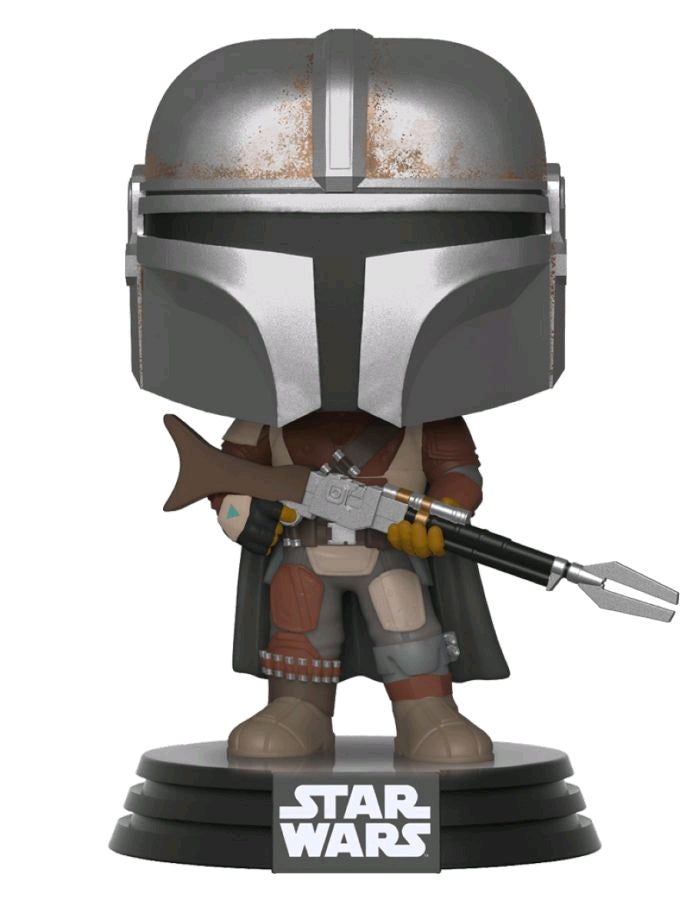 Star Wars: Mandalorian - The Mandalorian Pop! Vinyl Figure