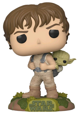 Star Wars - Luke training with Yoda Pop! Vinyl Figure