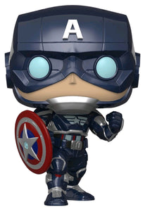 Avengers (Video Game 2020) - Captain America GW Pop! Vinyl Figure RS