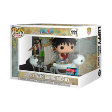 Load image into Gallery viewer, One Piece Luffy with Going Merry #111 NYCC 2022 Funko Pop Vinyl Rides