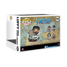 Load image into Gallery viewer, One Piece Luffy with Going Merry #111 NYCC 2022 Funko Pop Vinyl Rides