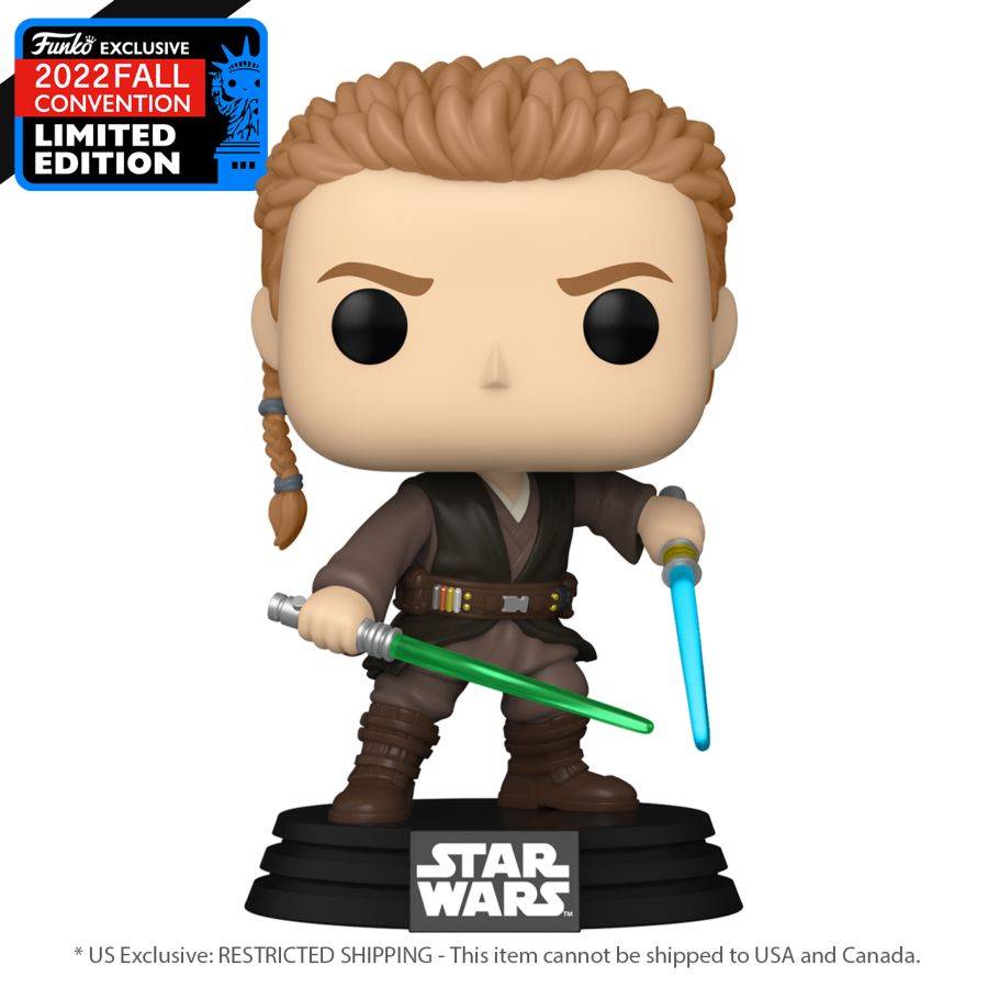 Star Wars: Attack of the Clones - Anakin Skywalker NYCC 2022 Pop! Vinyl